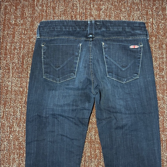 Hudson Jeans y2k vintage low rise straight leg dark wash denim women’s 28 - Picture 5 of 15